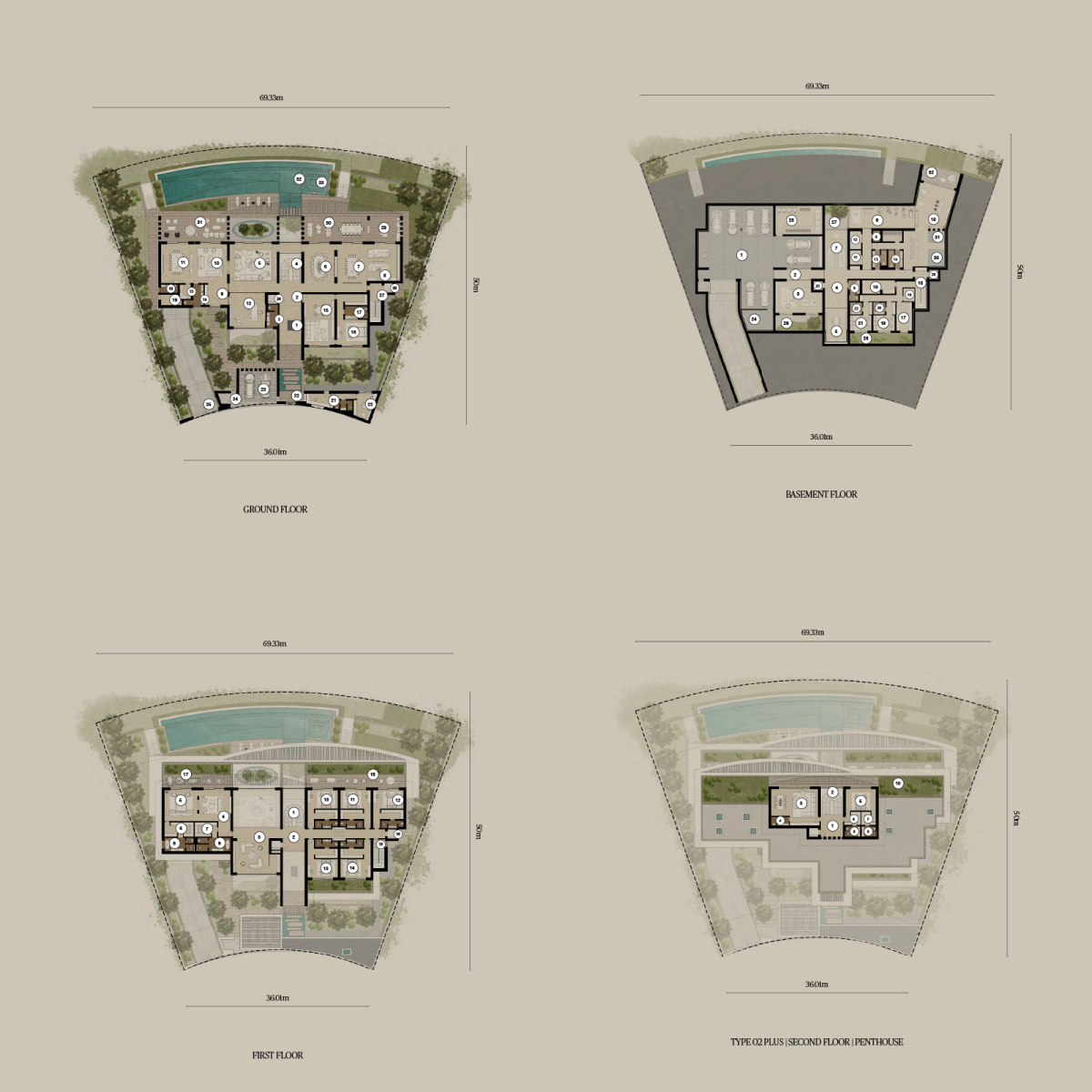 Type 2 Plus Mansion: