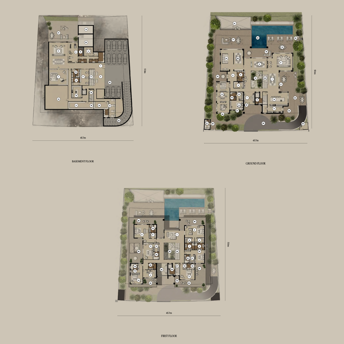 Type 4 Mansion: