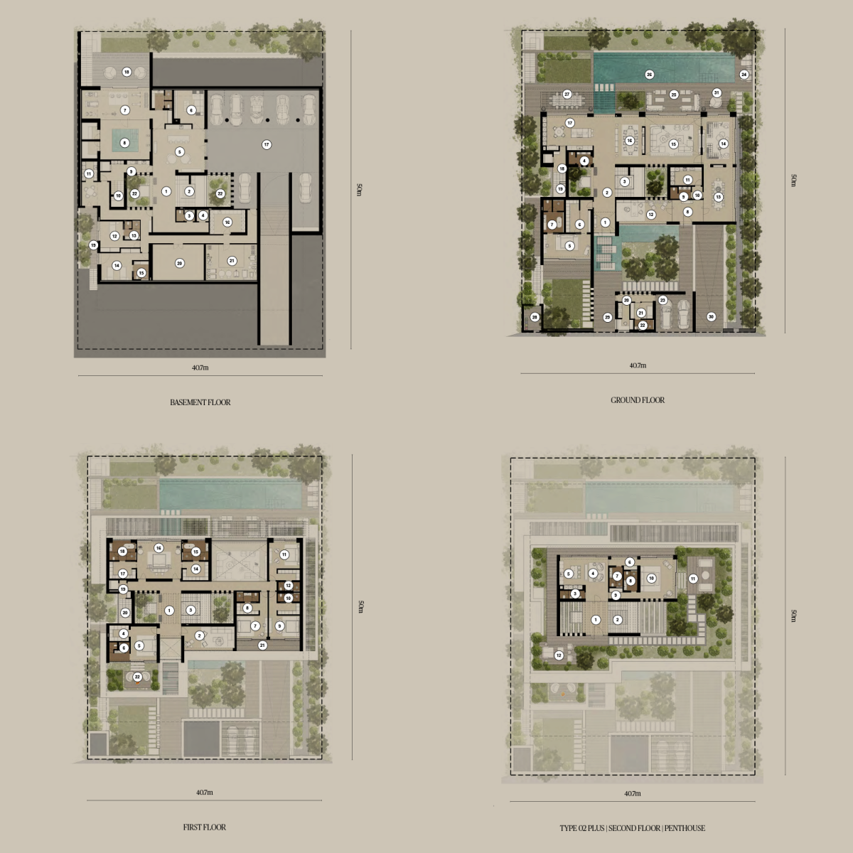 Type 5 Plus Mansion: